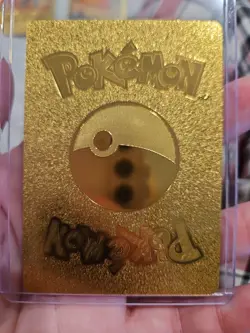 Duraludon VMAX Gold Foil Fan Art Textured Collector Pokemon Card HP330 TG21/TG30 - Image 2