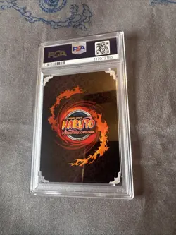 Naruto CCG Naruto Uzumaki Sage Mode PSA 10 Super Rare Foil Card 1395 Bandai - Image 2