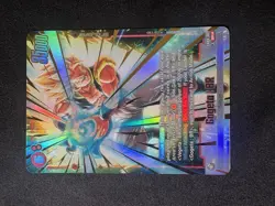Bandai Dragon Ball Super Card Game Gogeta BR SR Foil Fusion Card FB09-007 - Image 1