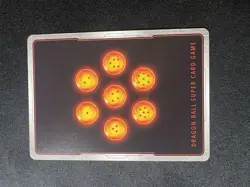 Bandai Dragon Ball Super Card Game Gogeta BR SR Foil Fusion Card FB09-007 - Image 2