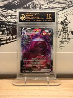 Pokemon Gengar VMAX 073/132 Triple Rare cs4bC 2024 RPA 10 Pristine Chinese Card - Image 1