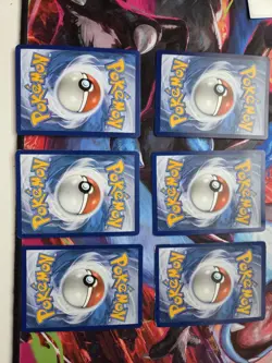 Pokemon TCG 12 Holo Foil Full Art Cards lot - Image 3