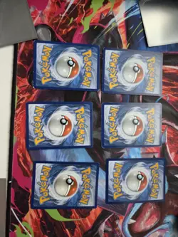 Pokemon TCG 12 Holo Foil Full Art Cards lot - Image 5