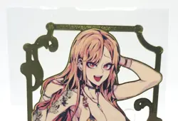 Goddess Story - Gold Metal Anime Waifu Card - Kitagawa Marin - NUMBERED 011/200 - Image 1