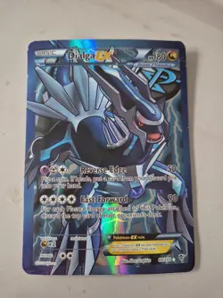 Pokemon Card Dialga EX Full Art 99/101 Plasma Blast, Lightly Played Condition - Image 1