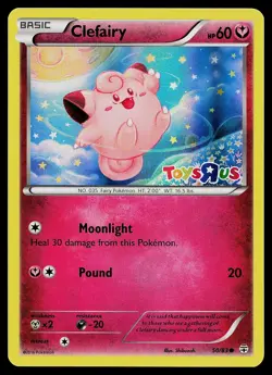 Pokemon Card - Clefairy Generations 50/83 Toys R Us Promo 2016 - Image 1