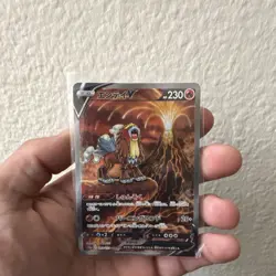 Entei V Holo Special Art Rare S12a Vstar Universe Japanese 213/172 Pokemon Card - Image 1