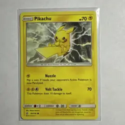 Pikachu 66/236 Common Regular Card Sm-Cosmic Eclipse Pokemon TCG NM - Image 1