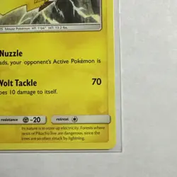 Pikachu 66/236 Common Regular Card Sm-Cosmic Eclipse Pokemon TCG NM - Image 5