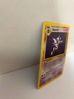 Haunter 6/62 Fossil Holo Rare Pokemon Card WOTC 1999 LP - Image 4