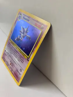 Haunter 6/62 Fossil Holo Rare Pokemon Card WOTC 1999 LP - Image 5