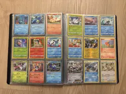 180 Pokemon TCG WOTC Cards in binder including rares, holos, 1st editions - Image 4