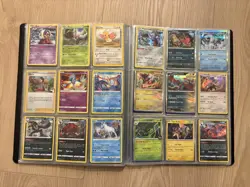 180 Pokemon TCG WOTC Cards in binder including rares, holos, 1st editions - Image 5