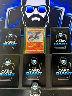 Radiant Charizard 020/159 .... Pokemon Cards🔥💦🦗⭐💎 - Image 1