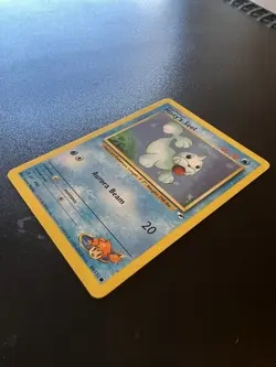 Misty’s Seel 88/132 Gym Heroes Unlimited 2000 Pokemon Card Common NM - Image 3