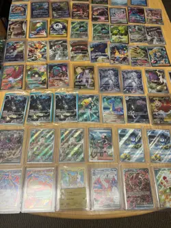 350+ card Pokemon card lot - rare cards, full arts, graded cards & more - Image 3
