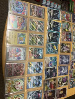 350+ card Pokemon card lot - rare cards, full arts, graded cards & more - Image 4