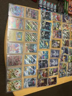 350+ card Pokemon card lot - rare cards, full arts, graded cards & more - Image 5