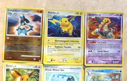 .44 CENTS NO RESERVE HIGH BID WINS POKEMAN CARD LOT OF SIX SOME FOIL - Image 2