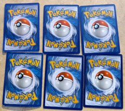 .44 CENTS NO RESERVE HIGH BID WINS POKEMAN CARD LOT OF SIX SOME FOIL - Image 3