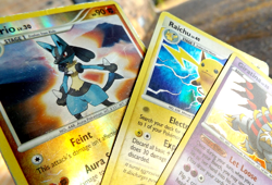 .44 CENTS NO RESERVE HIGH BID WINS POKEMAN CARD LOT OF SIX SOME FOIL - Image 4