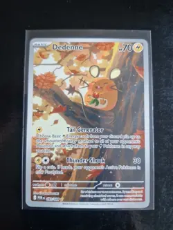 Dedenne 093/088 Perfect Order Illustration Rare Pokemon TCG Card NM PF 2 - Image 1
