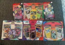 Pokemon Card blister lot- 12 Booster packs from Sword & Shield - Image 1