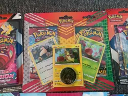Pokemon Card blister lot- 12 Booster packs from Sword & Shield - Image 3