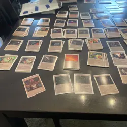 Lot Of Discountued Galactic Empires Cards Great Condition - Image 1