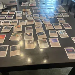 Lot Of Discountued Galactic Empires Cards Great Condition - Image 2