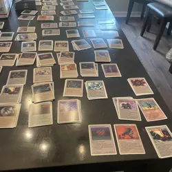 Lot Of Discountued Galactic Empires Cards Great Condition - Image 3