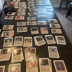 Lot Of Discountued Galactic Empires Cards Great Condition - Image 4