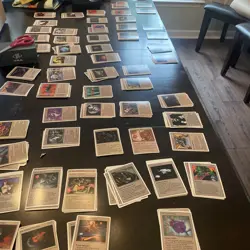Lot Of Discountued Galactic Empires Cards Great Condition - Image 5