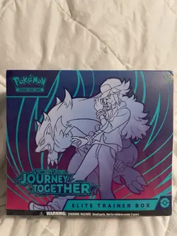 Pokemon TCG Scarlet Violet Journey Together Elite Trainer Box ETB New Sealed - Image 1