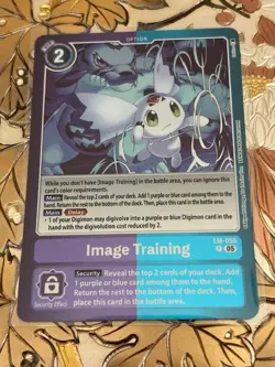 Digimon Card Game Image Training Another Knight LM-056 Promo - Image 1
