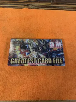 Duel Masters Card Lot (Promos) PLUS BINDER - Image 1