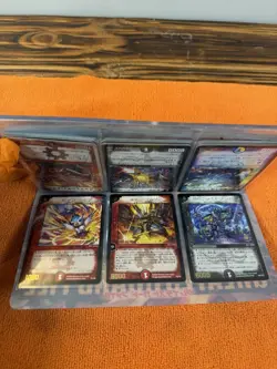 Duel Masters Card Lot (Promos) PLUS BINDER - Image 3