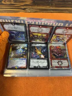 Duel Masters Card Lot (Promos) PLUS BINDER - Image 4