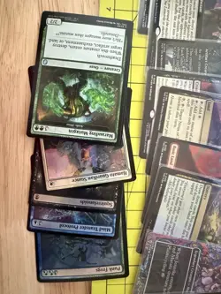 2026 MTG - TMNT - FOIL Lot Mint Cards - Collector Booster Lot - Box included MTG - Image 1