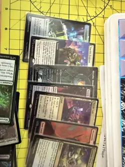 2026 MTG - TMNT - FOIL Lot Mint Cards - Collector Booster Lot - Box included MTG - Image 2