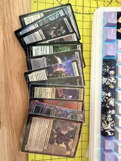 2026 MTG - TMNT - FOIL Lot Mint Cards - Collector Booster Lot - Box included MTG - Image 3