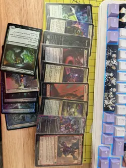 2026 MTG - TMNT - FOIL Lot Mint Cards - Collector Booster Lot - Box included MTG - Image 4