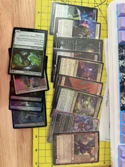 2026 MTG - TMNT - FOIL Lot Mint Cards - Collector Booster Lot - Box included MTG - Image 5