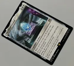 MTG Final Fantasy The Wind Crystal Legendary Artifact RARE REGULAR #0043 - Image 2