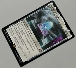 MTG Final Fantasy The Wind Crystal Legendary Artifact RARE REGULAR #0043 - Image 3