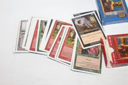 Vintage 1999 Magic the Gathering Starter Game Box MTG Player Decks Open INC - Image 3