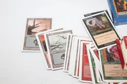 Vintage 1999 Magic the Gathering Starter Game Box MTG Player Decks Open INC - Image 4