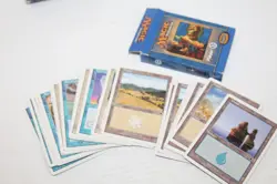 Vintage 1999 Magic the Gathering Starter Game Box MTG Player Decks Open INC - Image 5