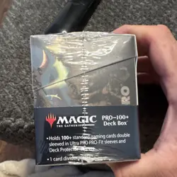 Ultra PRO Magic: The Gathering PRO-100+ Deck Box Flap w/ Divider 2019 - Image 2