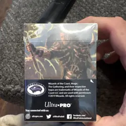 Ultra PRO Magic: The Gathering PRO-100+ Deck Box Flap w/ Divider 2019 - Image 3